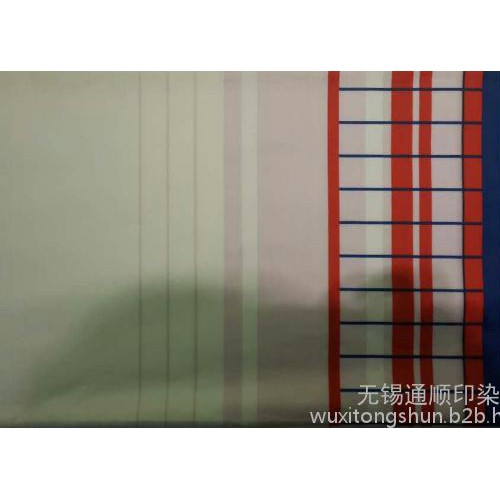 贡缎，特宽幅印染，染色图3