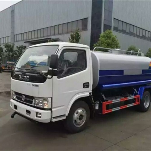 喷洒车厂家 洒水车喷洒泵 随车吊带洒水车图8