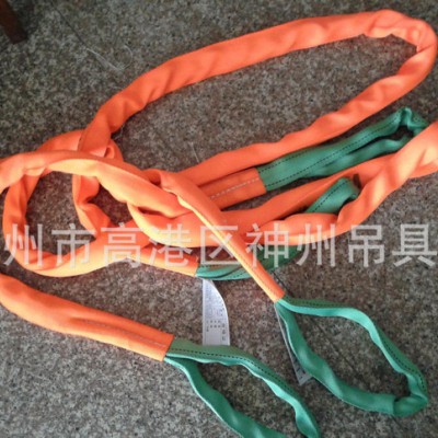 【神州吊具】生产厂家直供柔性吊带扁平吊带 工业吊带 起重柔性吊带
