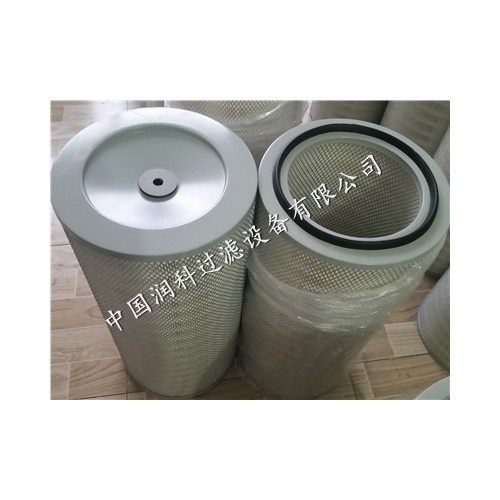 木浆纤维纸过滤除尘筒 润科环保现货供应 ** 规格齐全 可按需定制  **产品 价格优惠 详情可电话咨询图4