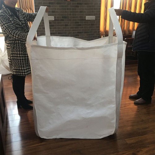 吨袋倒袋站 桥梁预压吨袋 集装袋吊带 河南聚仁塑业 支持定制图7