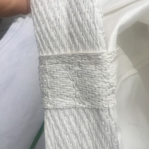 吨袋倒袋站 桥梁预压吨袋 集装袋吊带 河南聚仁塑业 支持定制图6