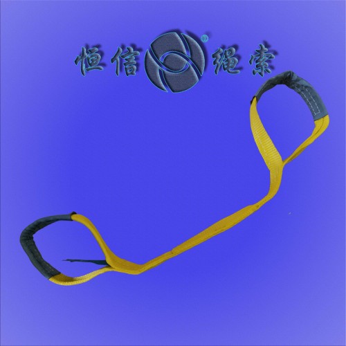 恒信 扁平吊装带 柔性吊装带  尼龙吊带图2