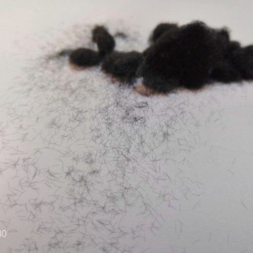 木浆睫毛纤维 彩妆睫毛膏专用 纤长卷翘 天然植物纤维 安全环保可降解图5