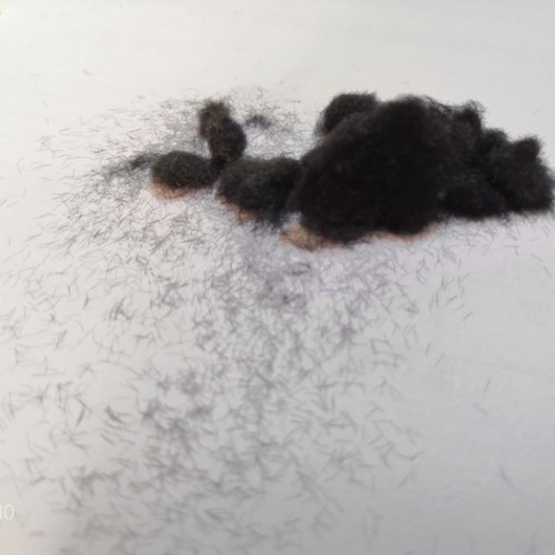 木浆睫毛纤维 彩妆睫毛膏专用 纤长卷翘 天然植物纤维 安全环保可降解图2