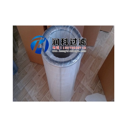 电厂木浆纤维空气滤筒325*1000 润科现货供应 ** 规格齐全 可按需定制  **产品 价格优惠 详情可电话咨询图8