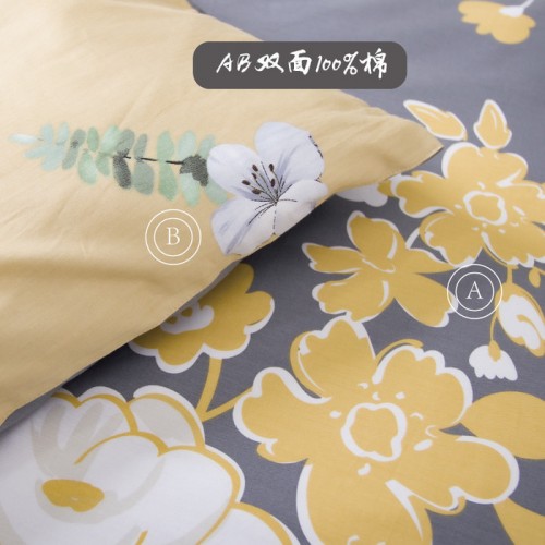 法兰绒四件套，贡缎床笠四件套，家纺床上用品，四件套批发厂家图5