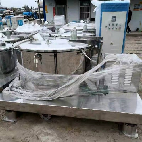 出售二手吊带密闭离心机 三足离心机规格 欢迎选购图7