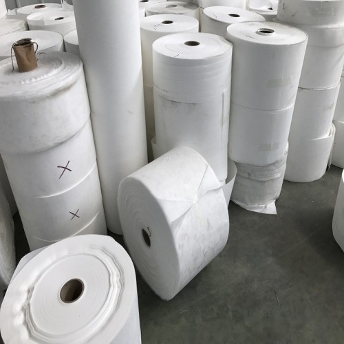 厂家直供绿化无纺布 涤纶阻燃针刺棉无纺布针刺棉 可定制图1