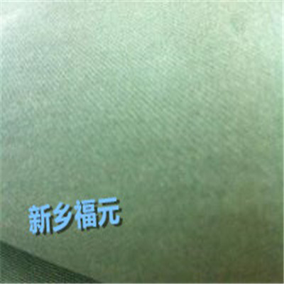 新乡福元CVC防静电抗油拒水0.6*0.6方格直贡面料贡缎