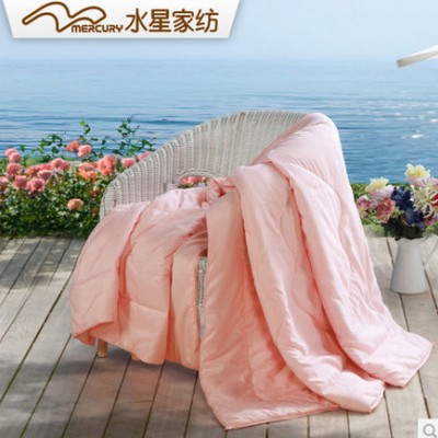 水星家纺贡缎四件套