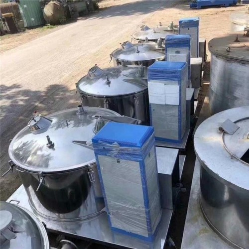 现货直供二手实验用台式离心机 平板吊带离心机 全自动刮刀离心机图6