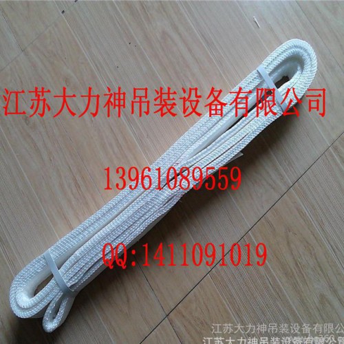 生产酸洗吊带/防火吊带/防割吊带/阻燃吊带-酸洗吊装带-大力神图2