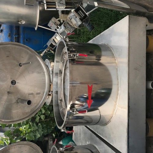 华大1250 离心机 平板吊带离心机 下卸料刮刀离心机 吊带离心机二手图5