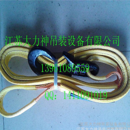 大力神帆布吊带/起重吊带/工业吊带/防火吊带/酸洗吊带环形扁平吊带图3