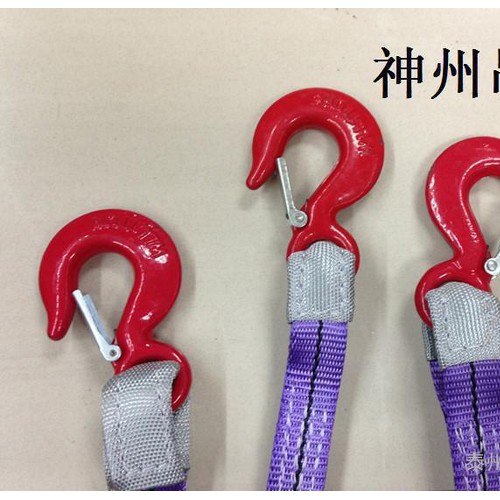 神州SW029酸洗吊装带索具  吊带索具组合  起重索具 **图7