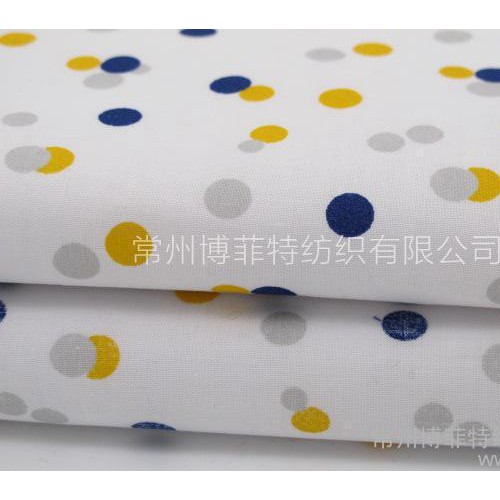 2016秋冬梭织提花布直销 时尚色织提花服装面料 印花贡缎图3