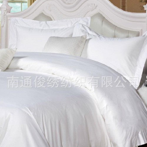星级酒店床上用品 60*80s贡缎图2