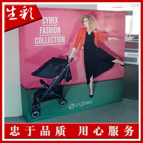 深圳生彩广告热转印 超透旗帜布 贡缎布 牛津布 经遍布 定制   十年专业喷绘 价格优惠图4
