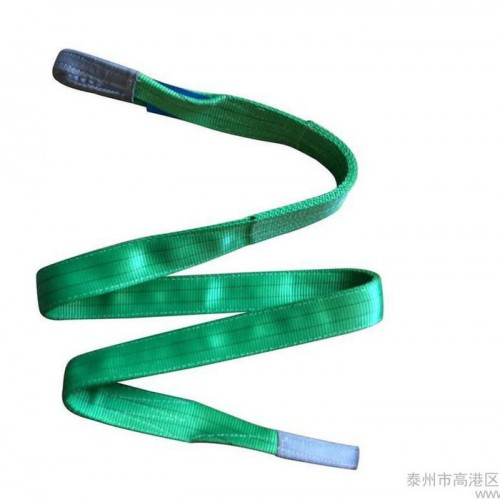 供应神州防割吊带 耐磨吊带 扁平吊带 涤纶吊装带  丙纶酸洗吊带 吊带索具 起重吊具**图2