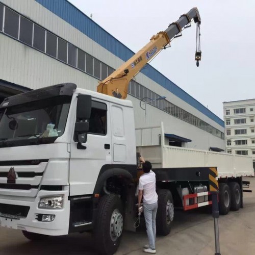 福建徐工自带吊国5价格 东风自吊车供应商包手续落户 二手随车徐工随车吊网 重汽陕汽欧曼石煤随车吊带自卸、挖掘机平板图4