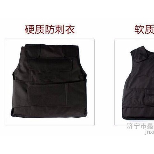 软质防刺衣 背心式防刺服 硬质防身衣 防砍马夹 防护图4