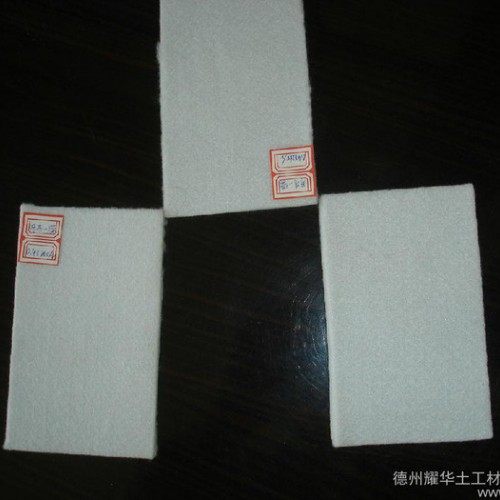 养护无纺布300g短纤针刺土工布图4