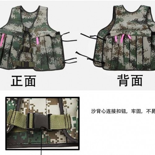 负重背心沙背心  负重衣负重沙袋图7