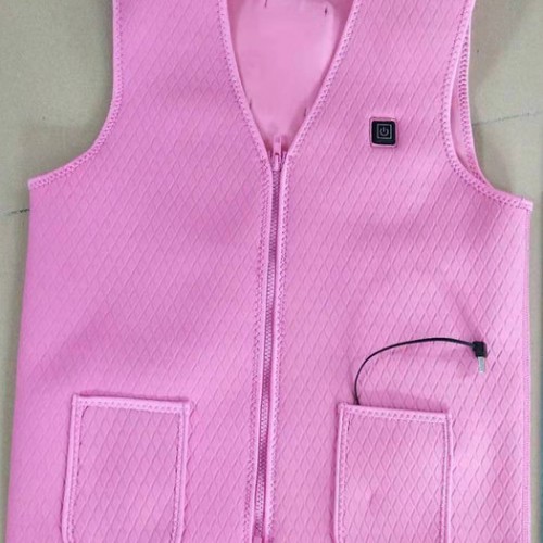 发热背心USB充电加热马甲 智能电热马甲保暖背心加热衣服男女现图4
