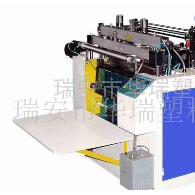 供应华瑞塑DFR-500、800机塑料制袋机|背心袋制袋机