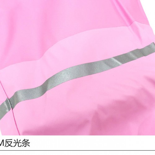 外贸 PU吊带裤 PU雨衣吊带裤图2