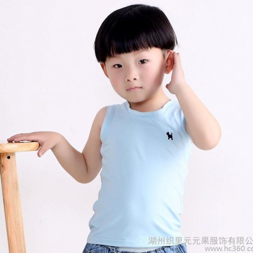 韩版童背心夏季儿童背心糖果男童背心女童背心童装一件代发图2