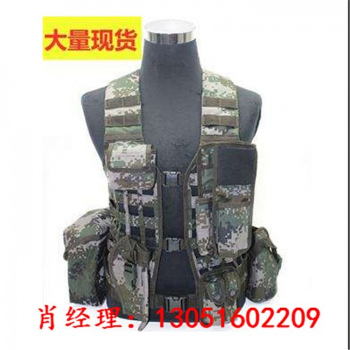 定做06士兵班长作战背心 战术背心 迷彩战术背心图3