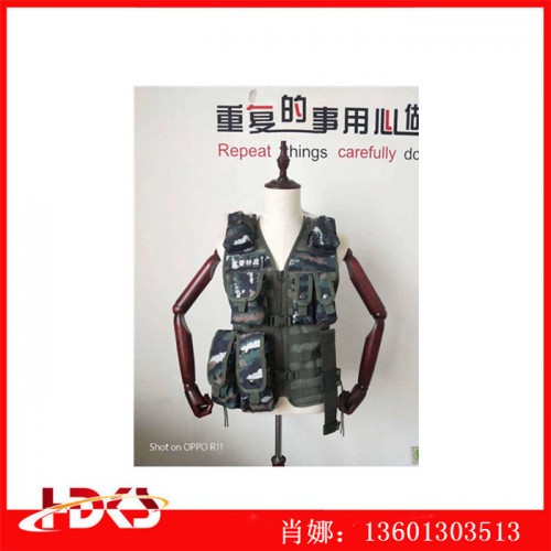 13式虎斑迷彩武特战术背心|13式虎斑迷彩作战背心图4