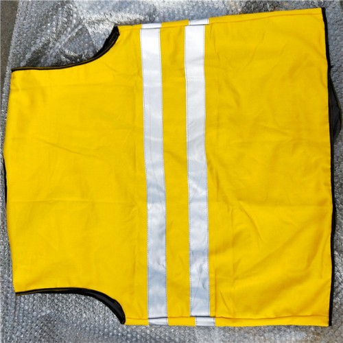 铁路防护马甲 防护服安全背心 铁路工程防护背心 马甲带反光条图6