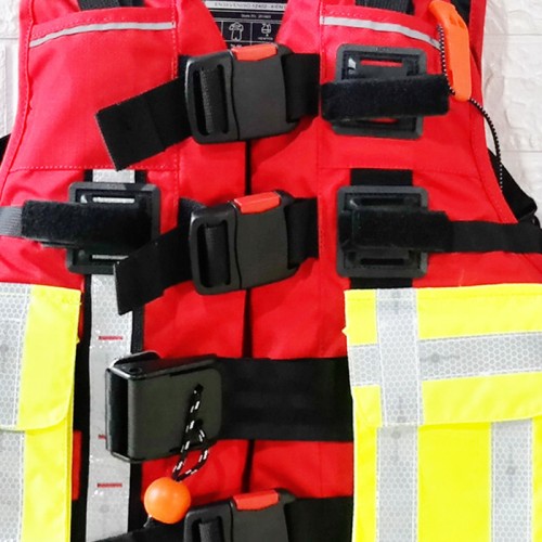 水趣 RS01救援救生衣研发、生产、销售 大浮力PVC材质救援背心生产工厂