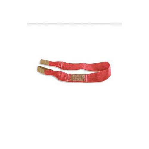 2T起重彩色吊带/彩色吊装/起重机吊装/机械专用吊装车用吊带4：1图3