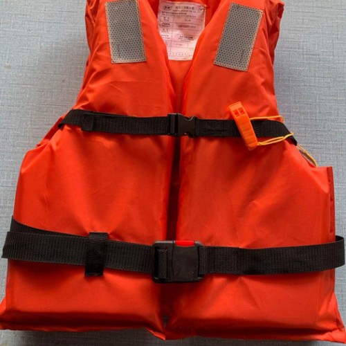 生产加工订做防洪充气式救生衣防汛气胀式漂流浮潜钓鱼服浮力背心图5