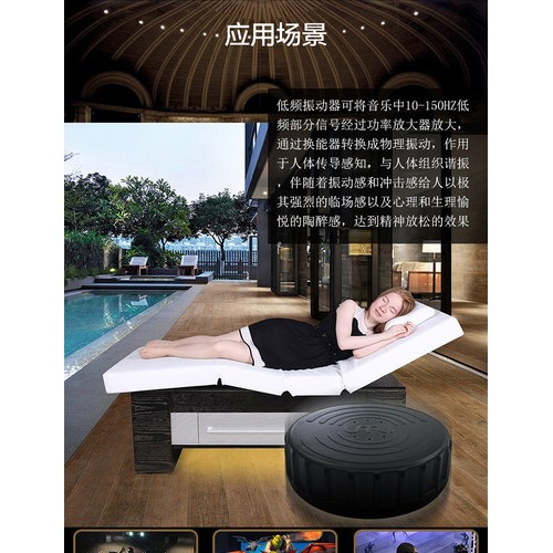 佛山UMI 10W体感音乐振动器 可穿戴音乐背心 低频震动器支持定制 可穿戴音乐背心低频振子图2