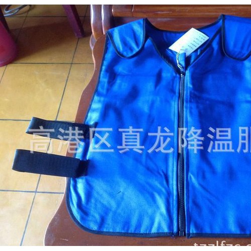 本厂 空调服  降温背心 隔热服 防暑背心 制冷背心图3