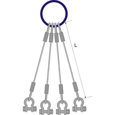 天津恒信绳索厂家 吊带 起重链条 吊装绳带 连接环 专业制作吊索具