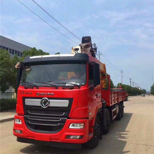 重庆徐工随车吊价格  特商12吨徐工随车吊  欧曼石煤随车吊带自卸、中联挖掘机平板图1