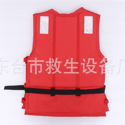 生产供应 400D布料救生衣 渔业船舶检验救生衣 船用工作背心 GB4304-84 欢迎来电咨询图3