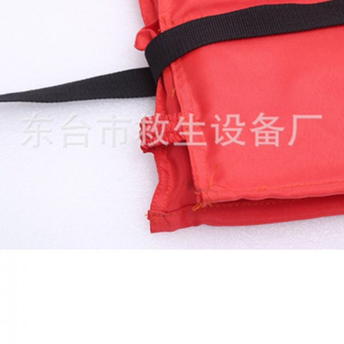 生产供应 400D布料救生衣 渔业船舶检验救生衣 船用工作背心 GB4304-84 欢迎来电咨询图1