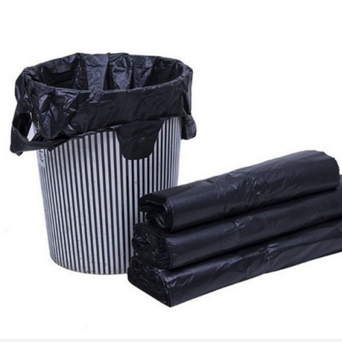 【精淘塑料】垃圾袋 加厚黑色背心式垃圾袋环保清洁垃圾袋 包邮