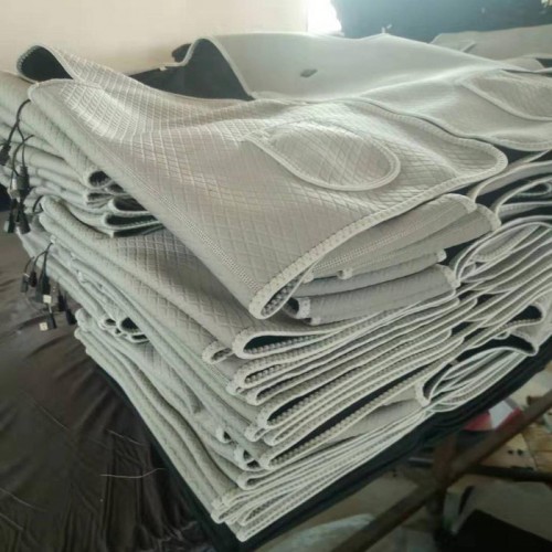 发热背心USB充电加热马甲  智能电热马甲 保暖背心加热衣服男女图4