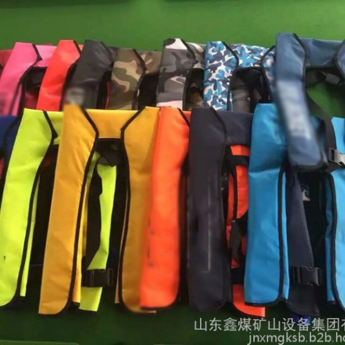 背心式气胀救生衣  脖挂式气胀救生衣  气胀套头式救生衣图4