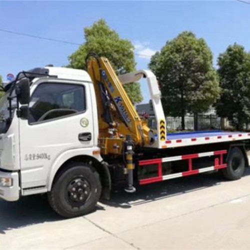 东风多利卡徐工4吨随车吊带清障车  徐工8吨随车吊   徐工三一石煤**一手价  支持分期包上户  小型随车吊图2