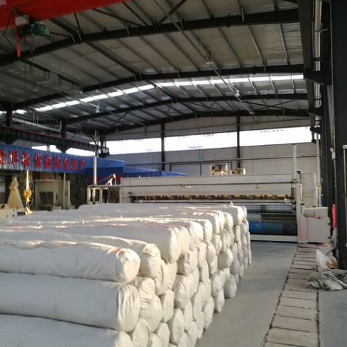 300g土工布公路无纺布工程200g土工布防渗土工布图7
