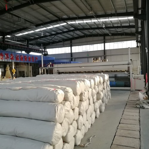 300g土工布公路无纺布工程200g土工布防渗土工布图4